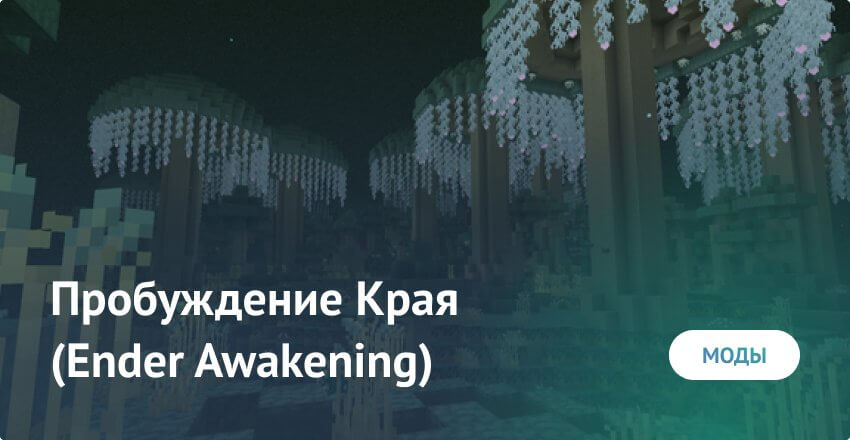 Мод: Пробуждение Края (Ender Awakening)